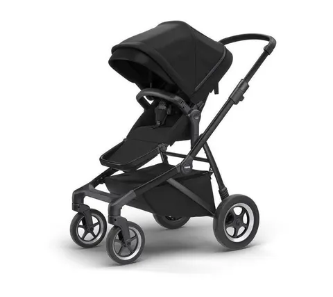 Wózek dziecięcy Thule Sleek Black On Black