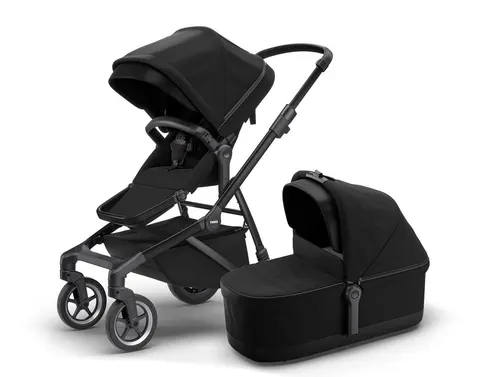 Wózek dziecięcy Thule Sleek Black On Black 2w1