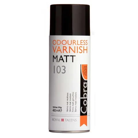 Werniks w sprayu Cobra 103 matowy - 400 ml