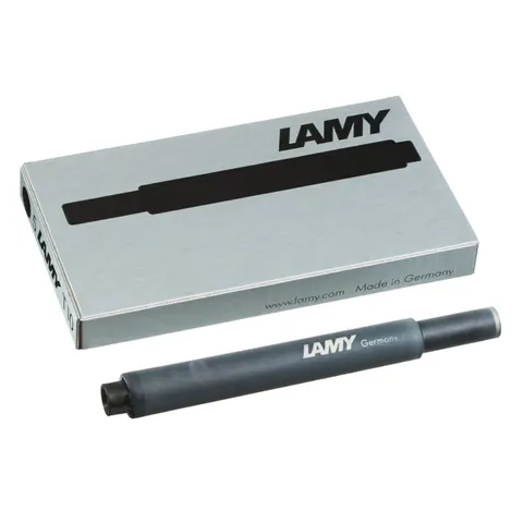 Naboje atramentowe Lamy T10, 5 szt. - Czarny
