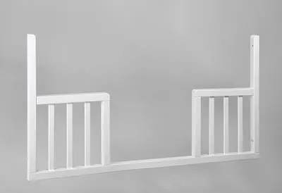 Wymienne boki Troll Scandy Toddler Rail do Łóżeczka 120x60