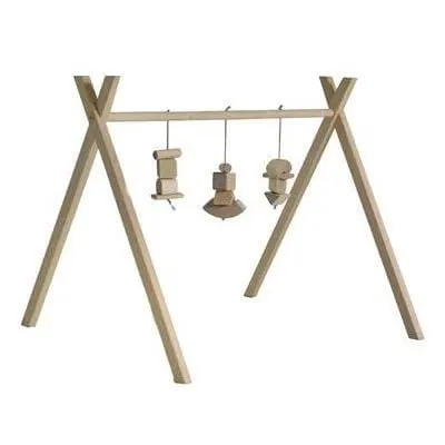 Zabawka drewniana Troll Baby Gym