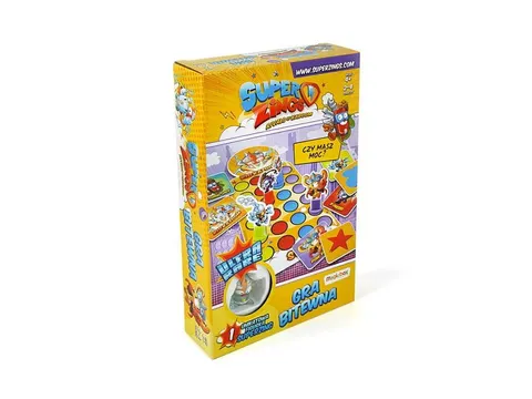 Super Zings Gra bitewna