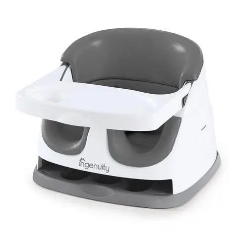 Ingenuity Krzesełko 2w1 Baby Base Slate