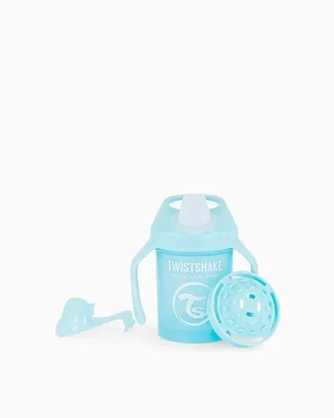 Twistshake Kubek Niekapek 230ml 4m+ Pastelowa Niebieska