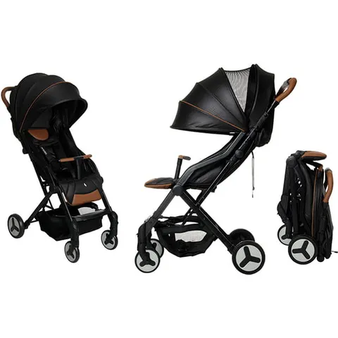 Osann Flame wózek spacerowy Reptile Black