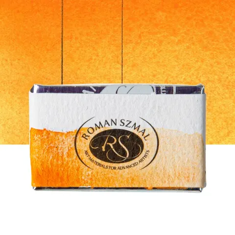 Farba akwarelowa Aquarius kostka - 372 Bismuth Orange