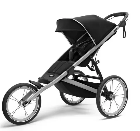 Thule - Wózek Glide 2 Jet Aluminium/Jet Black