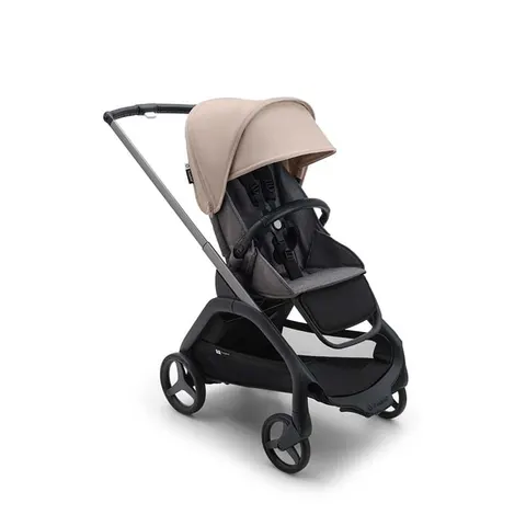Wózek Spacerowy Bugaboo Dragonfly - Rama Graphite/Grey Melange