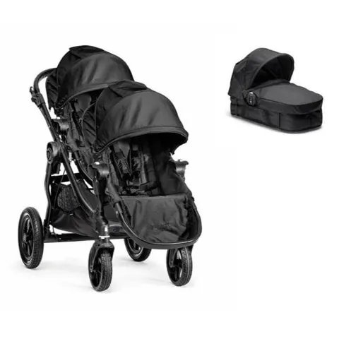 Wózek dziecięcy Baby Jogger City Select dla bliźniaków + Gondola