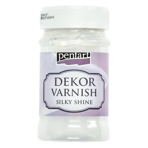 Lakier wodny do decoupage satynowy Pentart Dekor Varnish 100 ml
