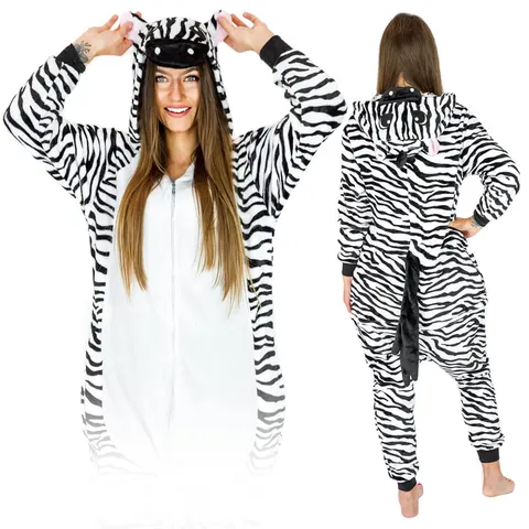 Zebra - Kigurumi Onesie
