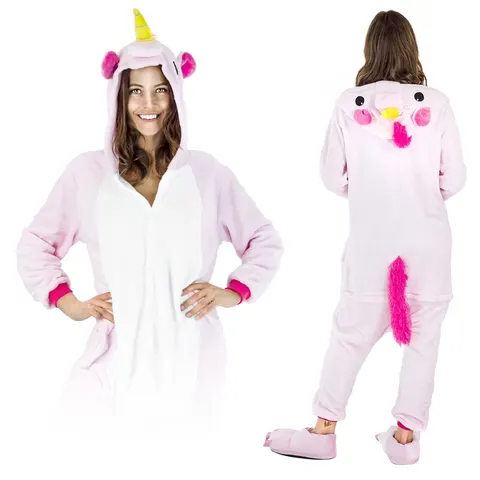 Różowy jednorożec - Kigurumi Onesie
