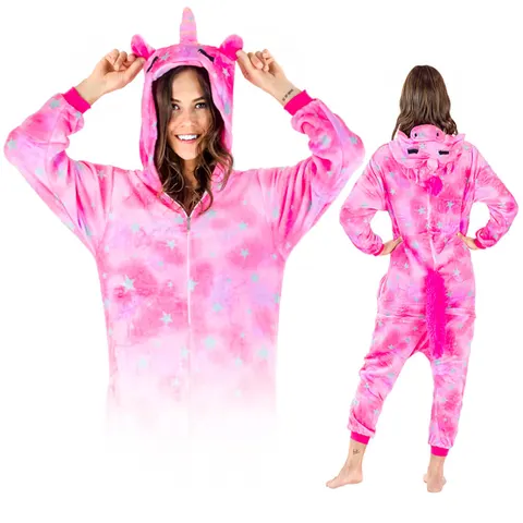 Różowy pegaz - Kigurumi Onesie