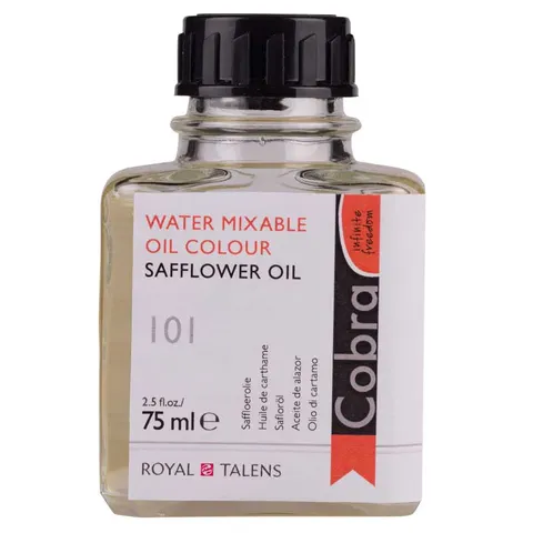 Wodorozcieńczalny olej szafranowy Cobra 101 Safflower Oil - 75 ml