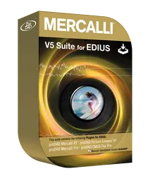 ProDad Mercalli V5 Suite for EDIUS - stabilizacja obrazu