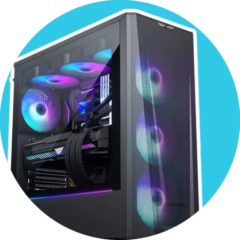 Komputer gamingowy 9800X3D/RX 9070 XT /1TB