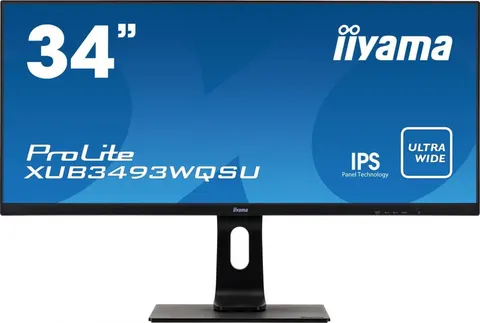 Monitor LED iiyama ProLite XUB3493WQSU-B5