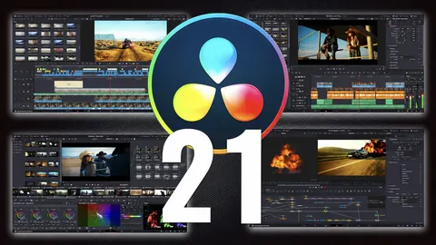 Blackmagic Design DaVinci Resolve STUDIO 21 - kod aktywacyjny