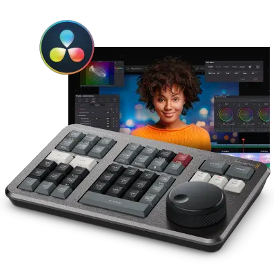 Blackmagic DaVinci Resolve Speed Editor + Licencja Davinci Resolve Studio