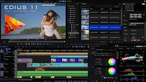 EDIUS 11 Pro Upgrade z EDIUS X Pro