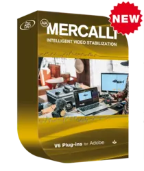 Prodad Mercalli V6 Plug-Ins Adobe (Windows) Stabilizacja obrazu
