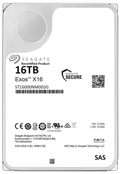 HDD Seagate 16TB