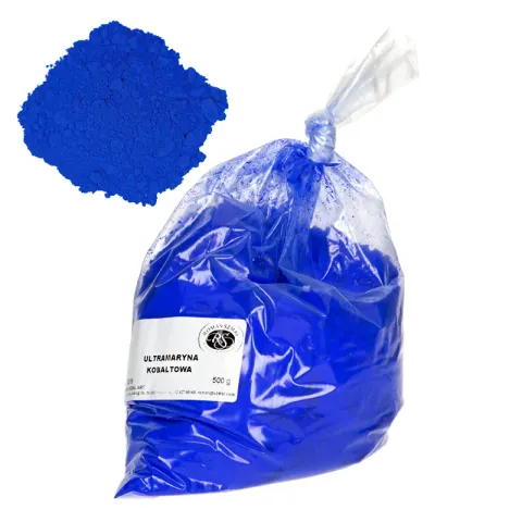 Pigment Ultramaryna kobaltowa 500 g 45016 Szmal