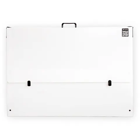 Teczka na rysunki B1 Leniar biała - 70 x 100 cm
