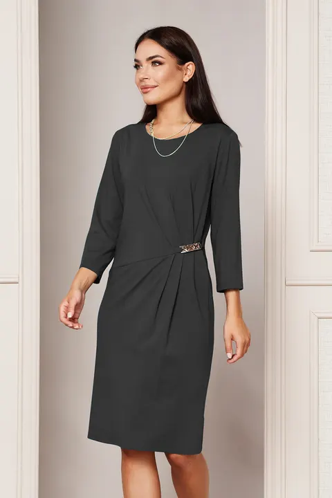 Sukienka Aretta elegancka czarna