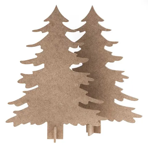Baza MDF choinki dpCraft - 2 szt., 20.5 cm