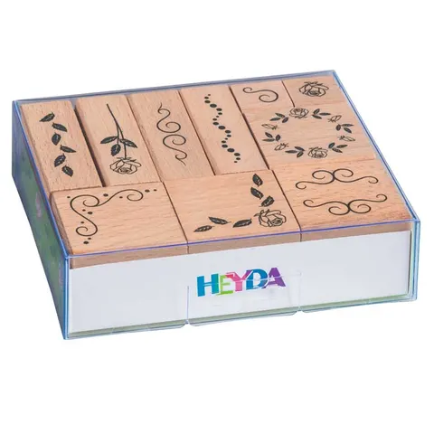 Stemple Heyda zestaw 10 szt. - Ornamenty