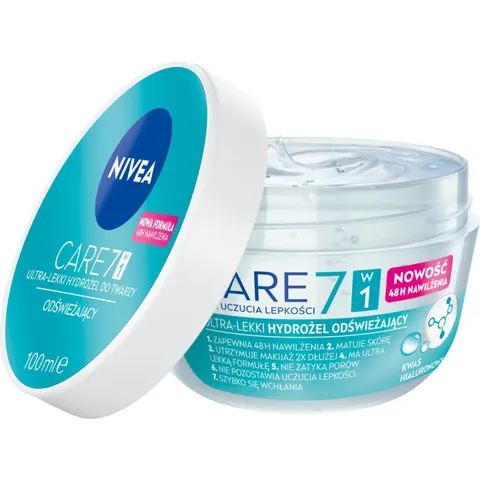 NIVEA CARE Krem do twarzy, ŻELOWY, 100 ml