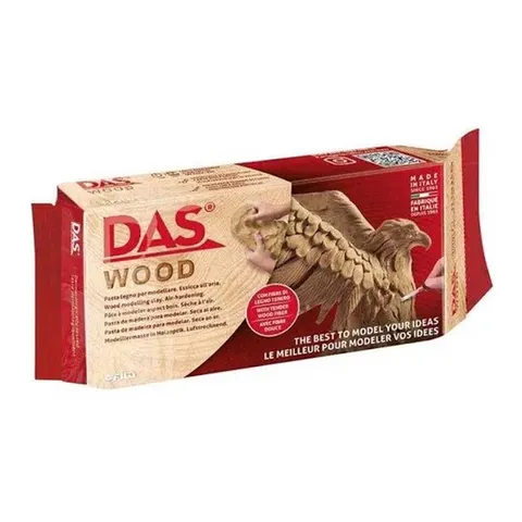 Glina samoutwardzalna DAS Wood drewno 350 g