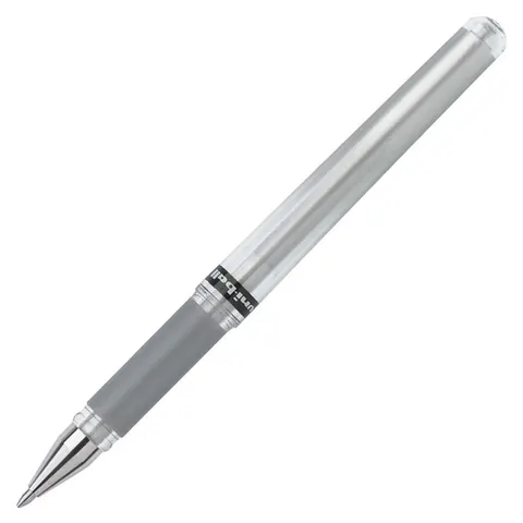 Długopis żelowy uni-ball Signo UM-153 1 mm - srebrny