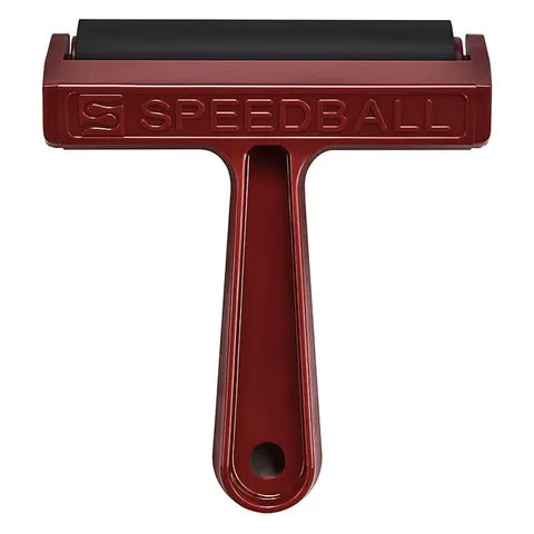 Wałek graficzny gumowy twardy Pop-In Speedball - 10,2 cm