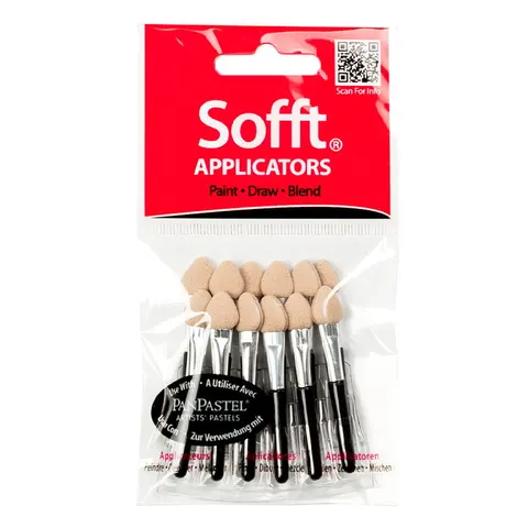 Aplikatory Sofft MINI PanPastel 12 szt.