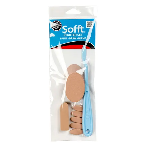Aplikatory Sofft PanPastel Starter Set Zestaw narzędzi 8 szt.