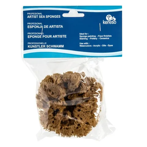 Gąbka naturalna Kereso Jumbo Coarse 4–4.5"