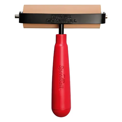 Wałek graficzny gumowy miękki Speedball 10,2 cm