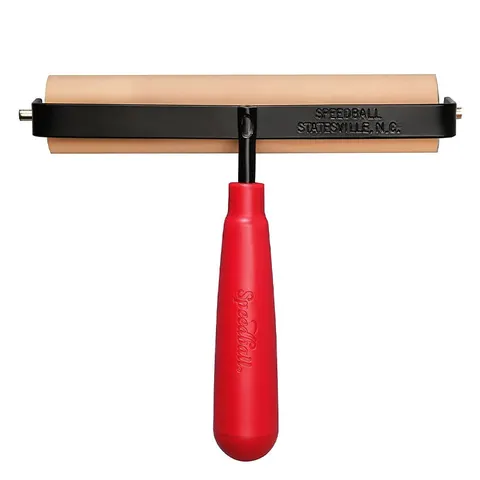 Wałek graficzny gumowy miękki Heavy Duty Speedball 15,3 cm