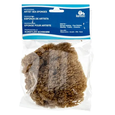 Gąbka naturalna Kereso Large Coarse 5–6"
