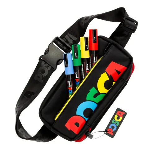 Nerka na markery, saszetka z paskiem Posca Bum Bag