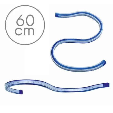Krzywik giętki 60 cm 90538 Leniar
