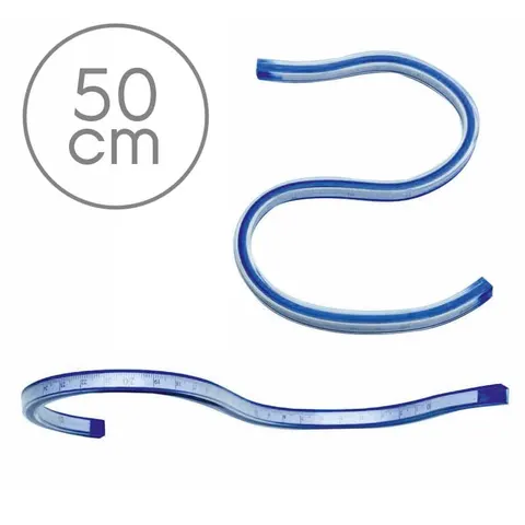 Krzywik giętki 50 cm 90537 Leniar