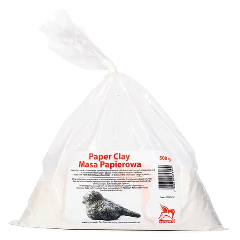 Masa papierowa Renesans 500 g