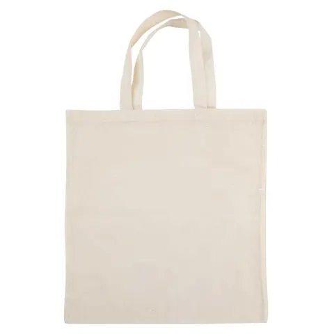 Torba bawełniana Knorr Prandell naturalna 38 x 42 cm krótka rączka