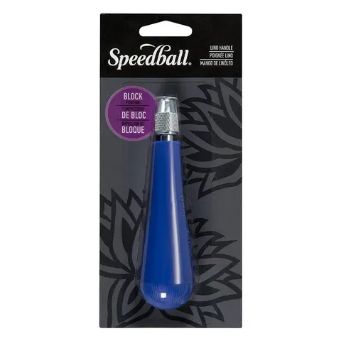 Uchwyt do ostrzy Lino Handle Speedball - niebieski