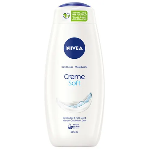 NIVEA CREME SOFT Kremowy żel pod prysznic, 500 ml