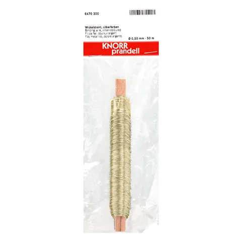 Drucik na szpulce Knorr Prandell 0,5 mm 50 m - złoty